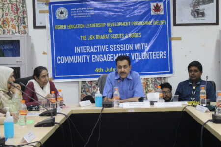 Social linkages, community outreaches priority of CUK: VC CUK
