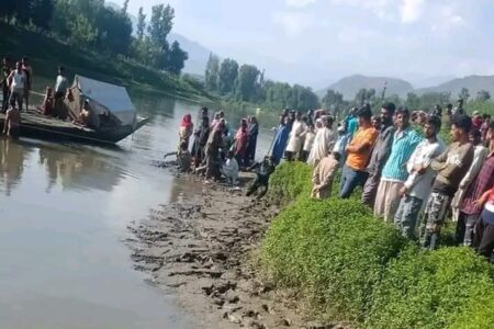 Sand Extractor Drowns to Death in Bijbehara